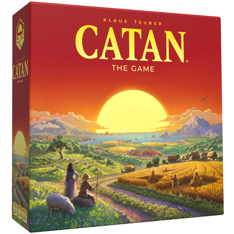 Catan Board Game