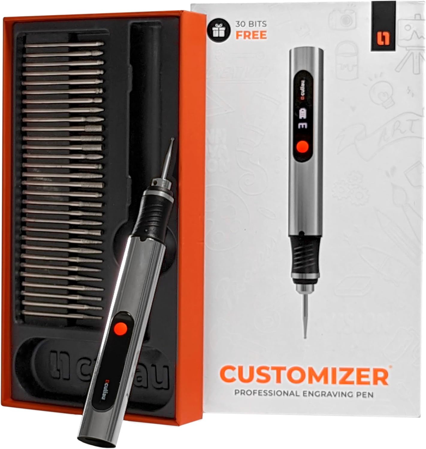 Customizer Engraving Pen by Culiau