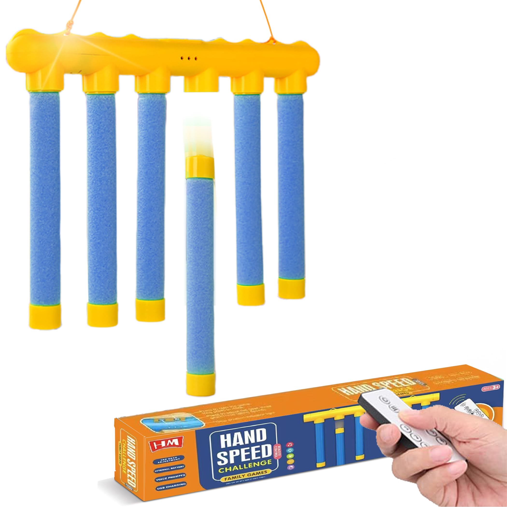 Hand Speed Challenge