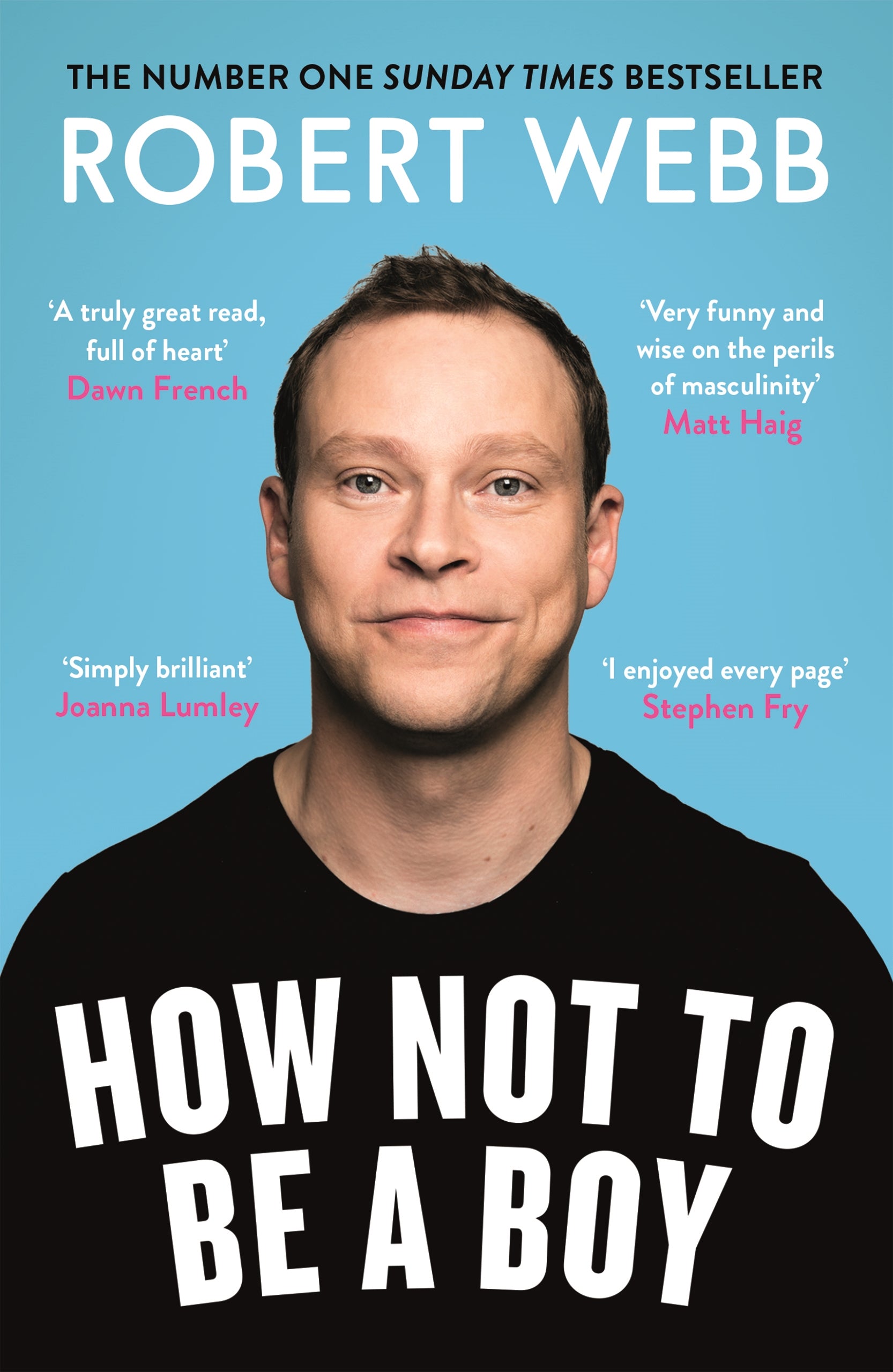 ‘How Not to be a Boy’ by Robert Webb