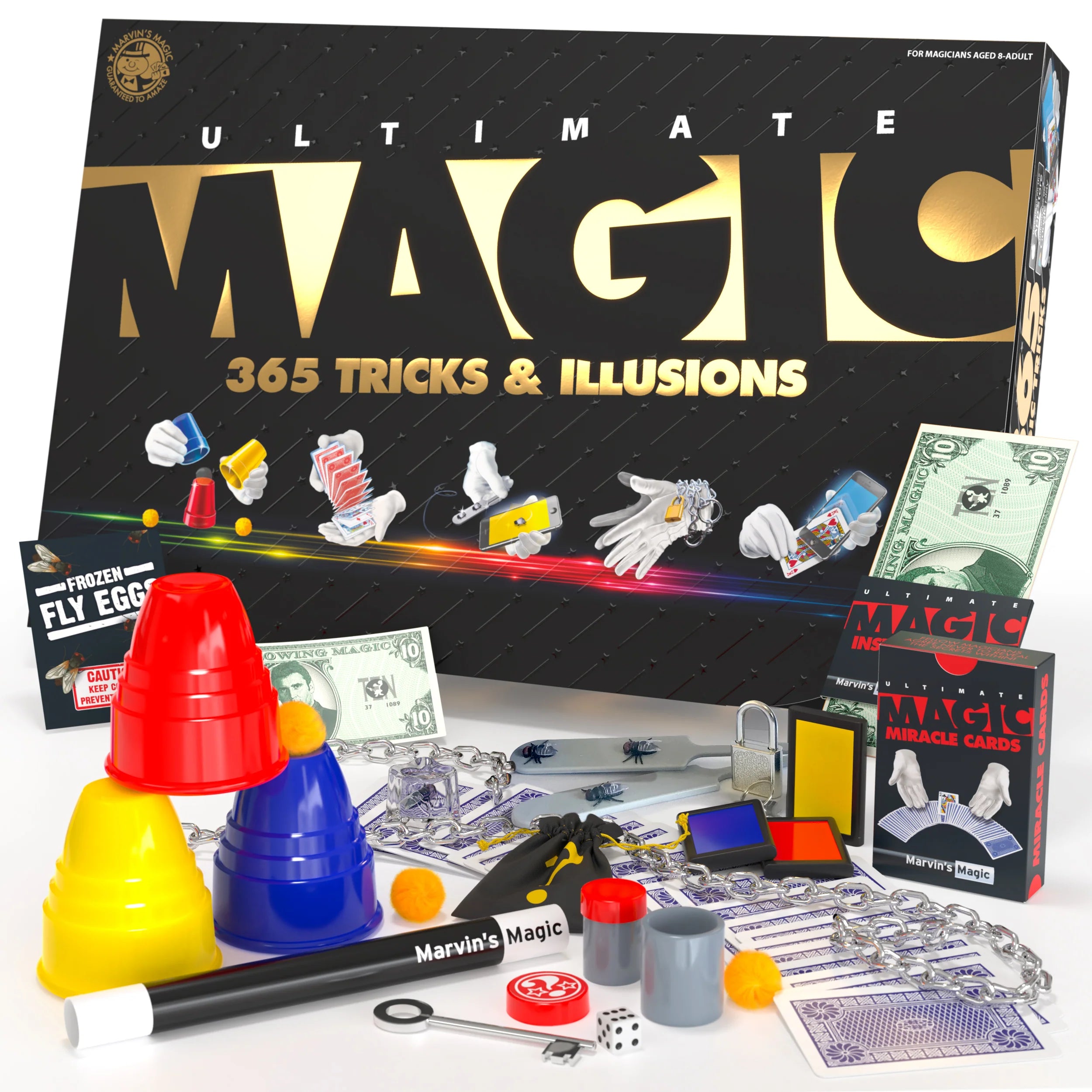 Marvin's Magic Ultimate Tricks and Illusions