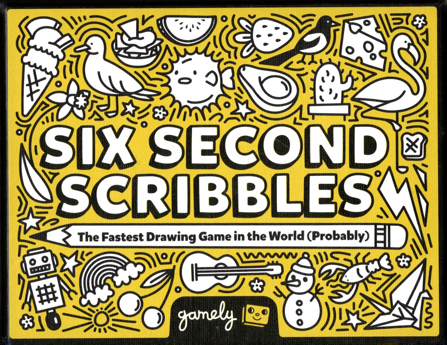 Six Second Scribbles